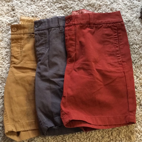 J. Crew Pants - 3/15$👛JCrew boyfriend shorts bundle.